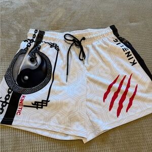 Kinetic mesh shorts 7” inseam